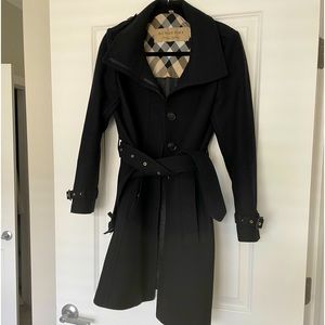 Burberry Wool Trench Coat